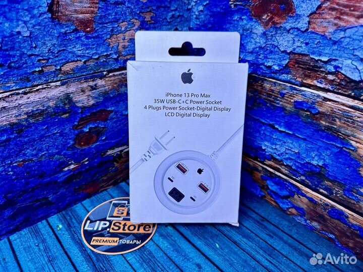 Зарядное устройства Apple для iPhone 35W USB-C