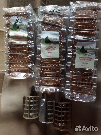 Кормушки фидерные