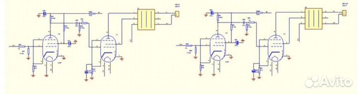 Однотактный ламповый усилитель гу-50