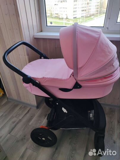 Коляска-люлька Stokke trailz