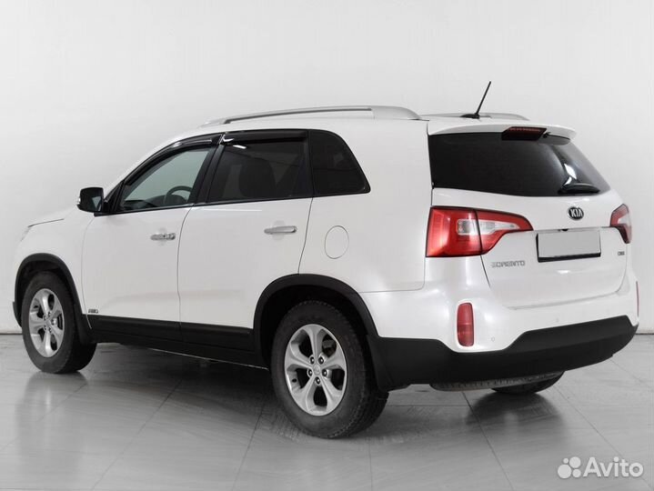 Kia Sorento 2.2 AT, 2015, 136 000 км