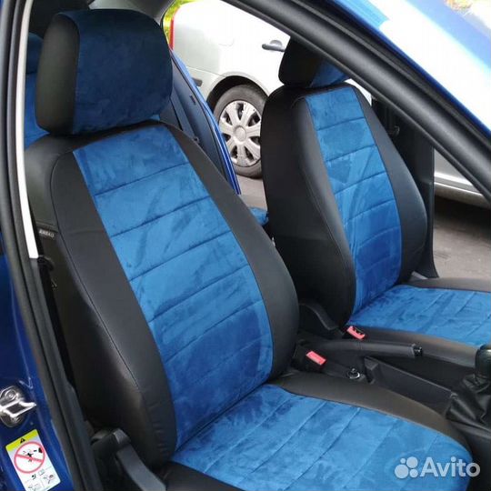 Модельные чехлы из алькантары Сочи