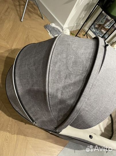 Коляска stokke trailz люлька