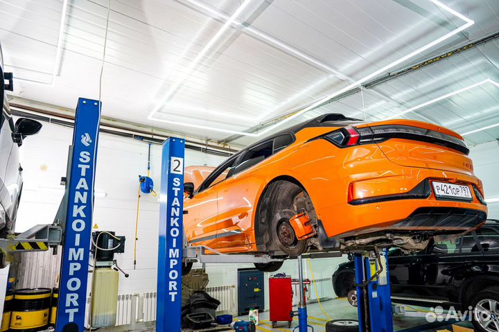 Замена масла BMW