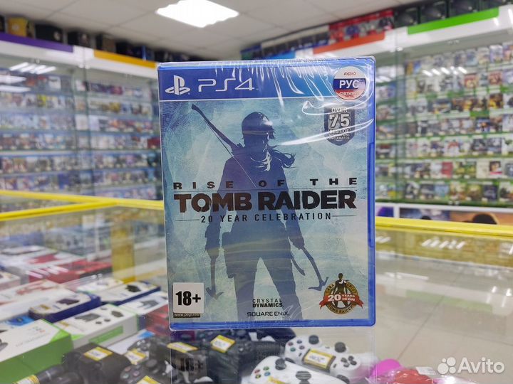 Rise of the Tomb Raider PS4 (Новый )