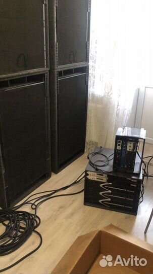 Nexo концертный звук 10 кВт