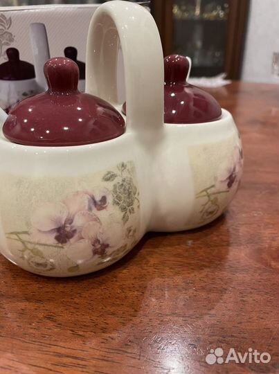 Набор банок для специй