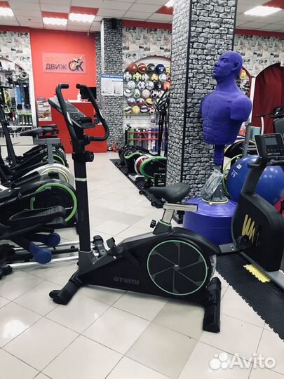 Велотренажёр магнитный Atemi, AC803