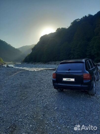 Porsche Cayenne Turbo 4.5 AT, 2005, 165 000 км