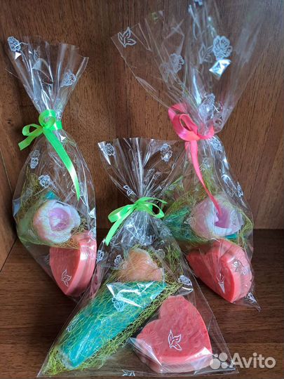 Подарочное мыло ручной работы