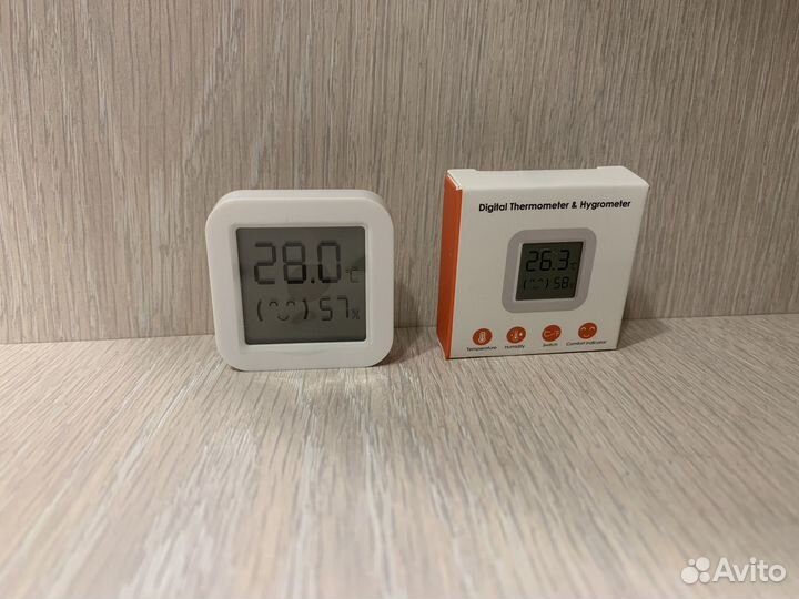 Датчик температуры и влажности