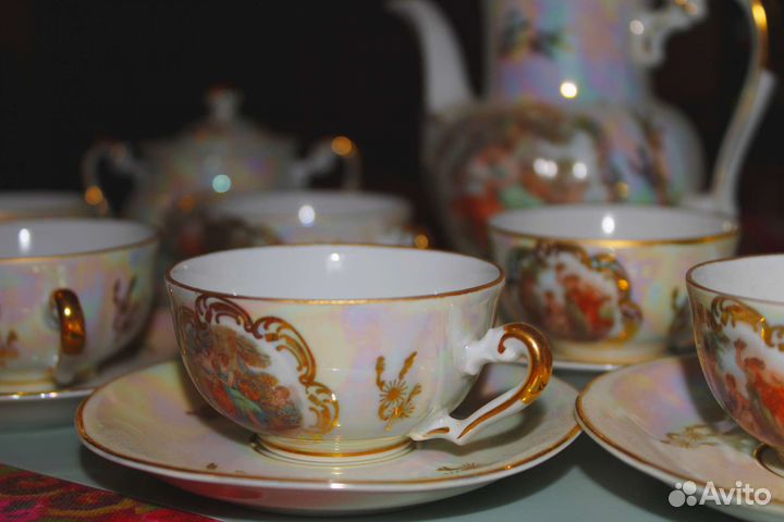 Кофейный сервиз Мадона kahla гдр