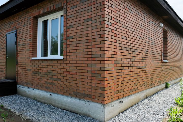 Кирпич облицовочный Флеш 1.4нф ГОСТ полуторный