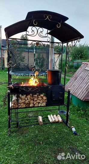 Мангал от производителя