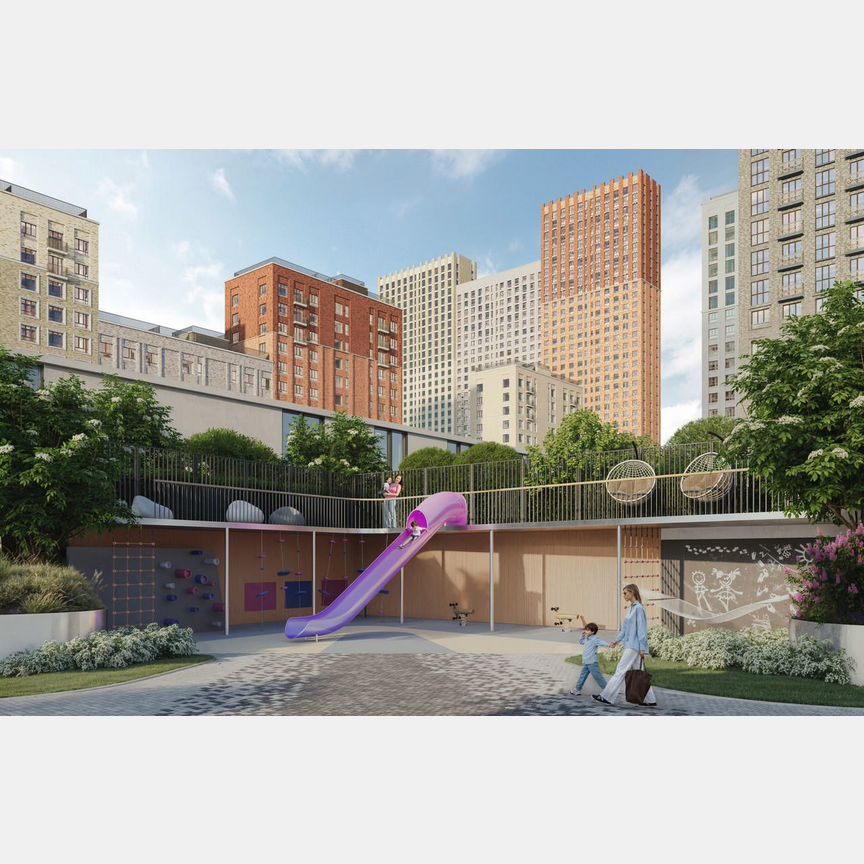 Квартира-студия, 33,1 м², 4/51 эт.