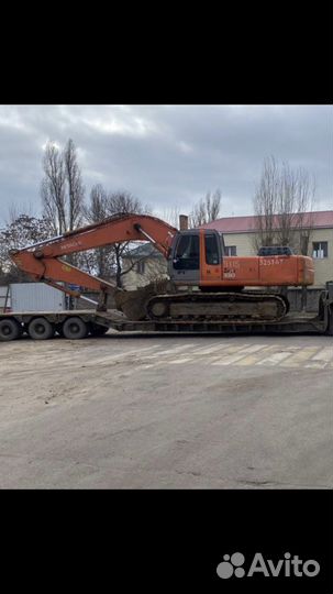 Гусеничный экскаватор Hitachi ZX330, 2003