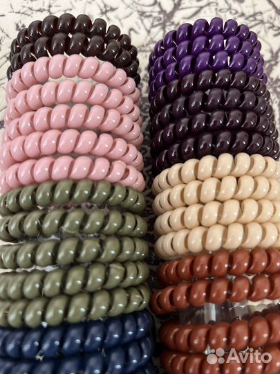 Резинки для волос