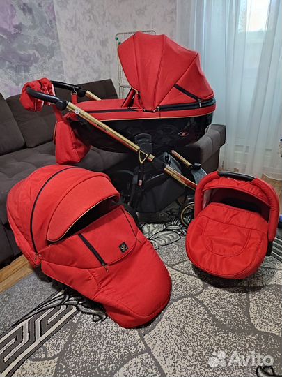 Коляска adamex 3 в 1
