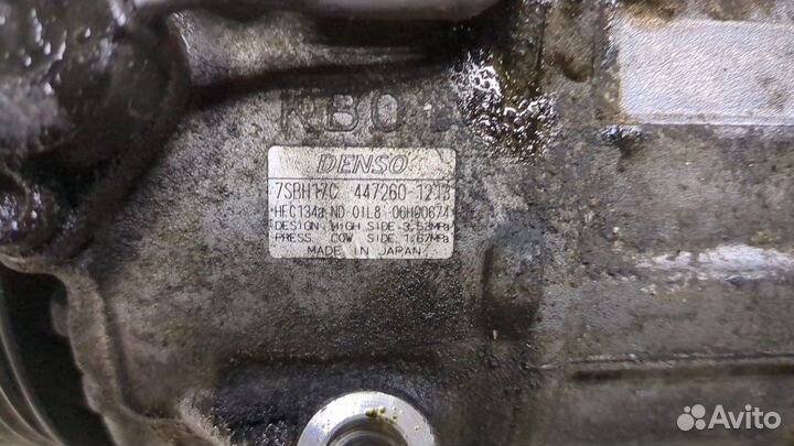 Компрессор кондиционера Lexus ES, 2007