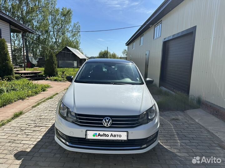 Volkswagen Polo 1.4 AMT, 2018, 84 000 км