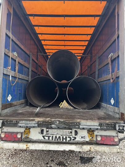 Труба металлическая 820х32 мм