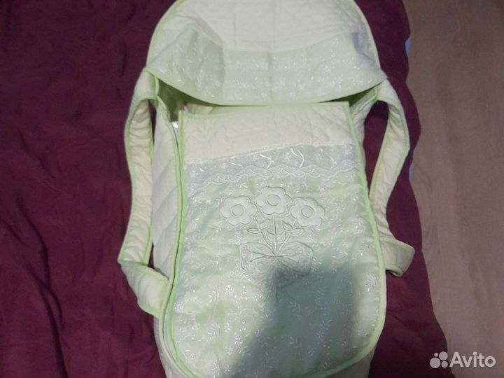 Переноска для детей на выписку