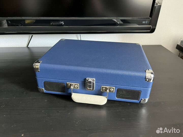 Виниловый проигрыватель Crosley CR8005D-BL