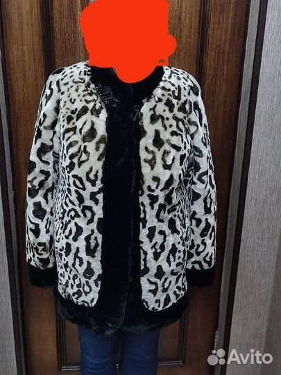 Шуба мутоновая