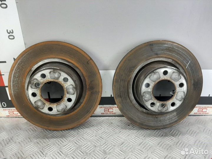 Диск тормозной задний BMW X3 F25 2011 34206886482