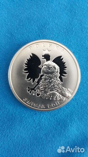 Жетон euro 2012 Warszawa