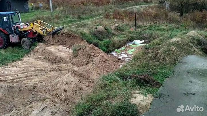 Суглинок для выравнивания Вашего участка. Art:3/92