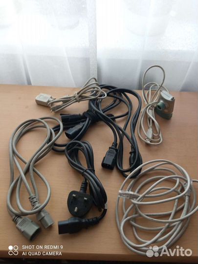 Провода, шнуры, кабели телефоны СССР