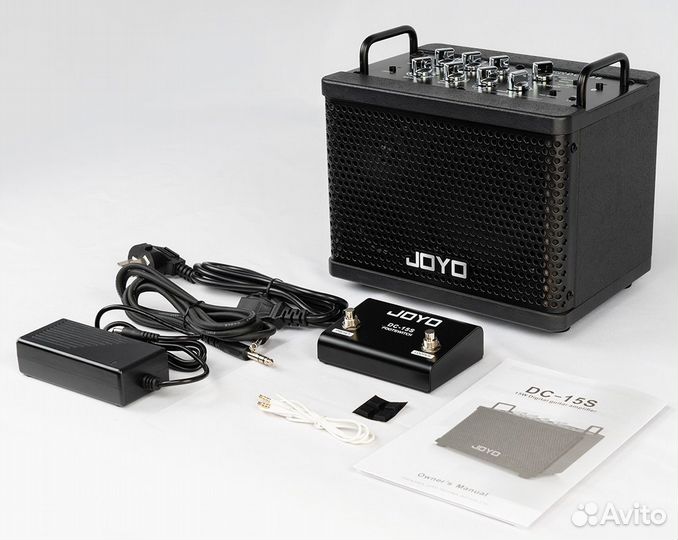Комбоусилитель joyo DC-15S