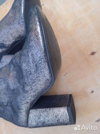 Ботильоны натуральная кожа 38