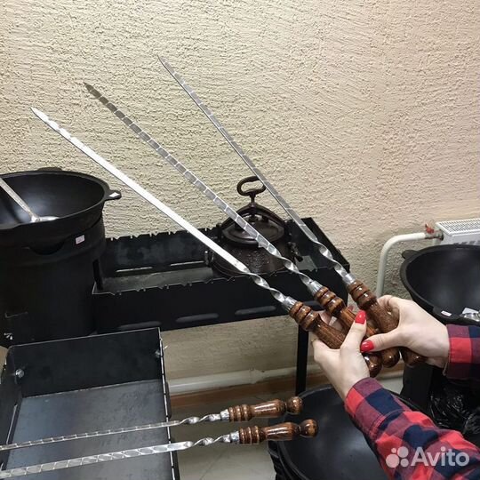 Шампура новые