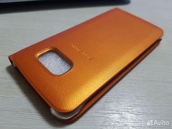 Оригинал Чехлы Flip Wallet Samsung S6 Edge 2 цвета