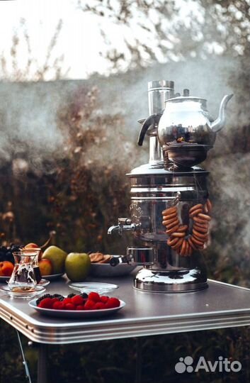 Самовар на Дровах Новый
