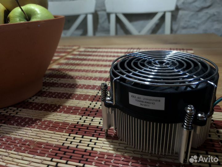 Кулер процеccорный