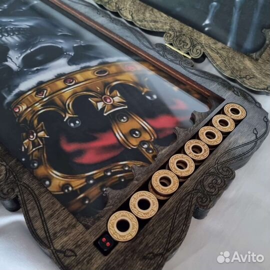 Нарды ручной работы