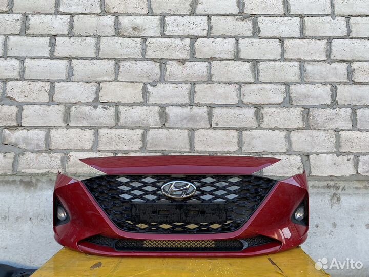 Бампер передний Hyundai Solaris 2020-2022