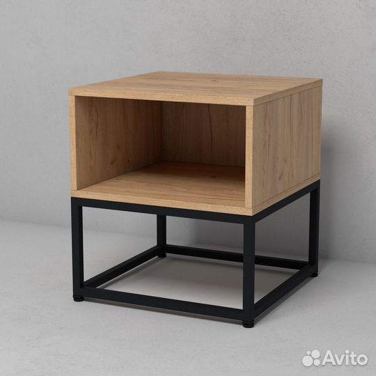 Тумба прикроватная лофт