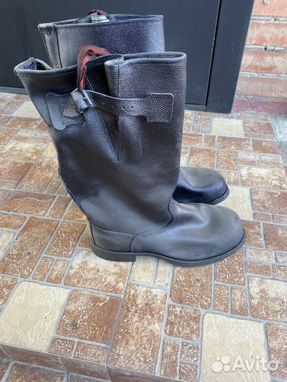 Сапоги кирзовые мужские летние