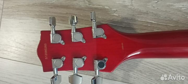 Jay turser 220d-cs электрогитара под Les paul