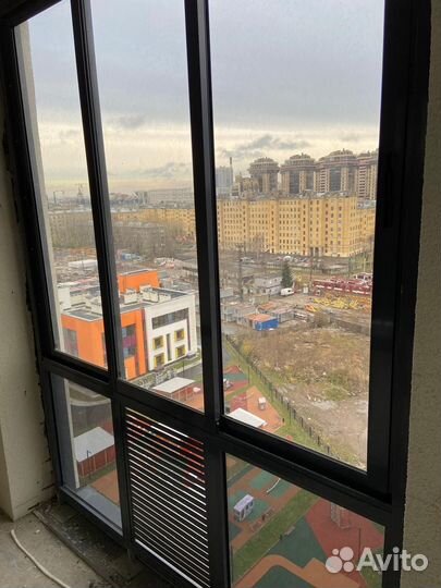 Балконные рамы алюминиевые