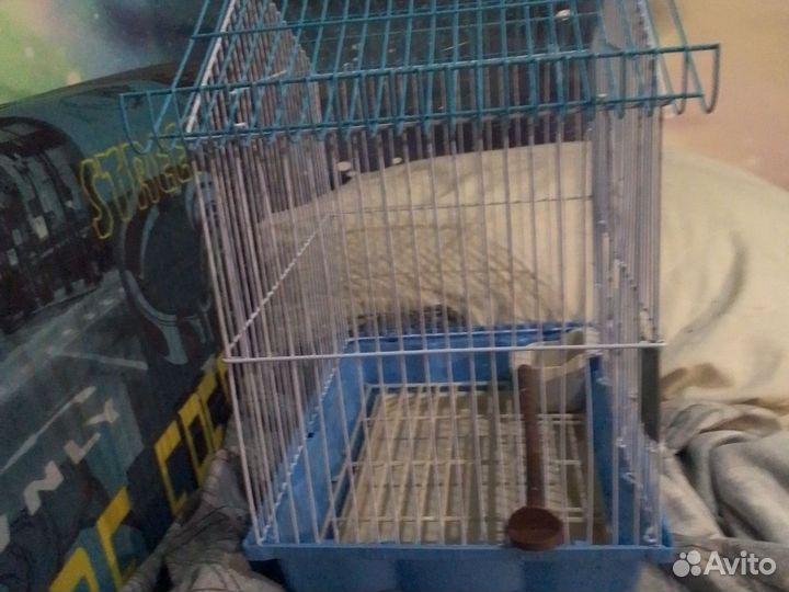 Клетка для попугая