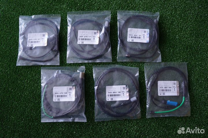 Датчик износа тормозных колодок BMW - 34356861808