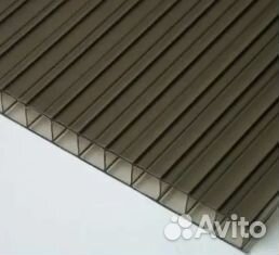 Поликарбонат сотовый 6 мм