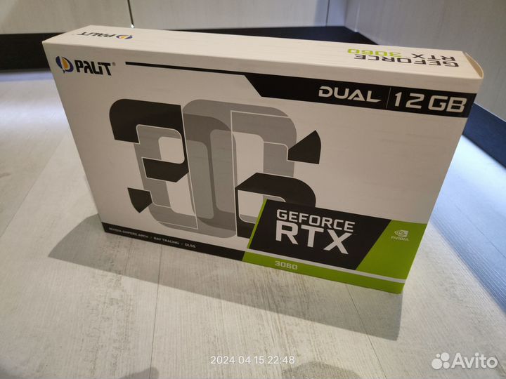 Видеокарта Rtx 3060 12Gb,Palit, Новые