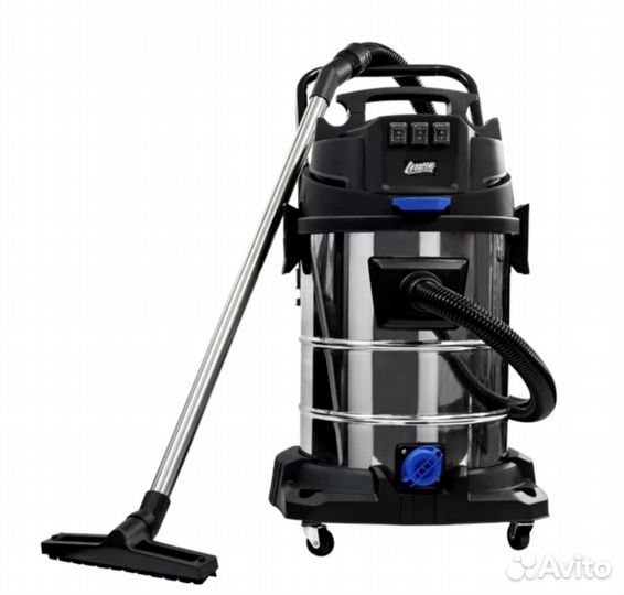 Водопылесос 3-турбинный leraton