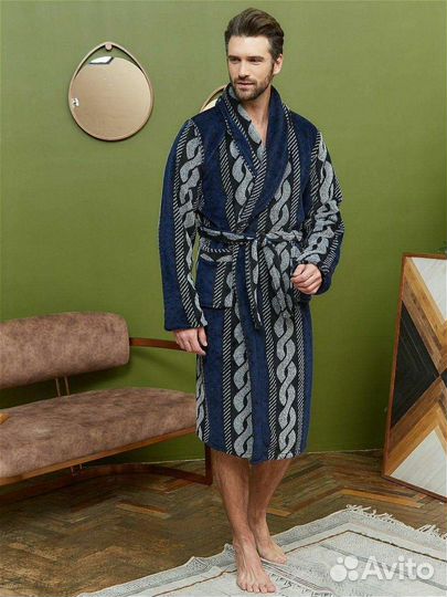 Халат мужской новый